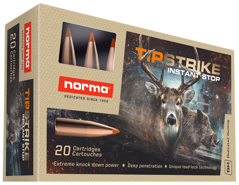 Norma - Tipstrike  - 6.5 Credmoor - 9,1/g140gr - 20/ask