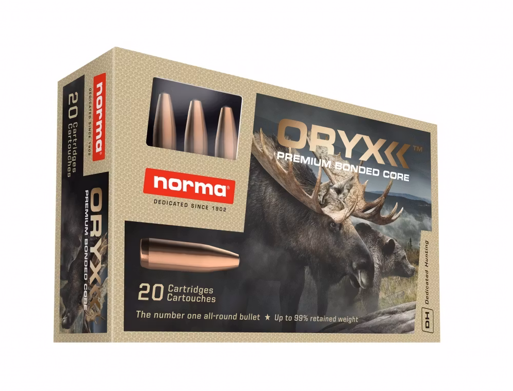 Norma - Oryx - 270 Weatherby - 9.7g/150gr - 20/ask