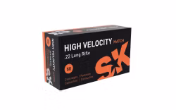 SK - High Velocity Match .22LR - 5000 st