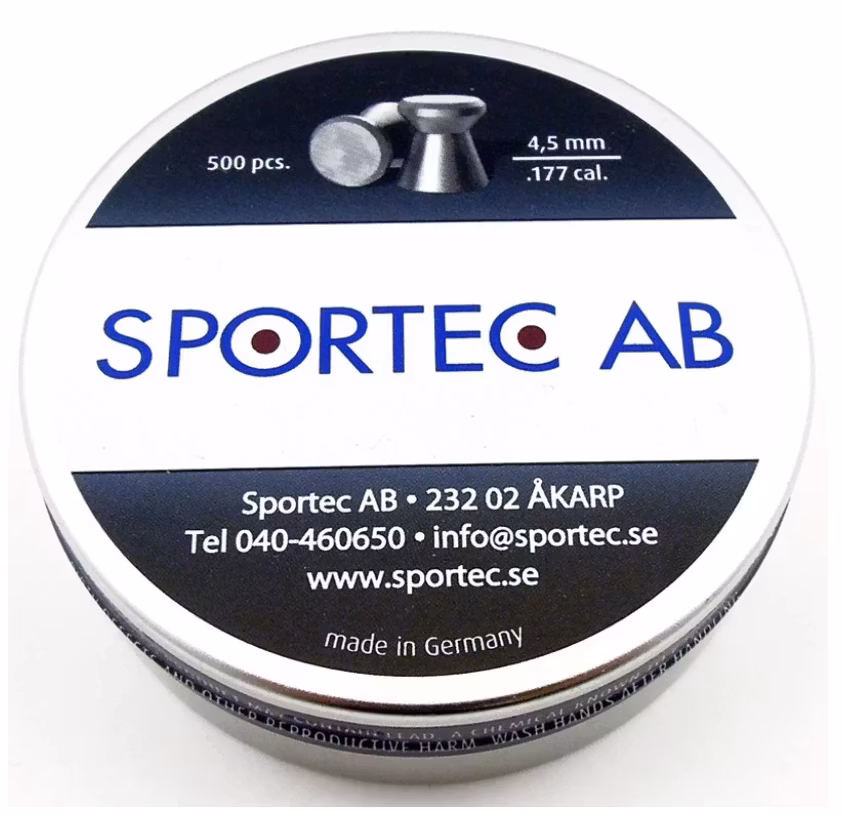 Luftvapenkulor Sport - 4,5 - 50-ask