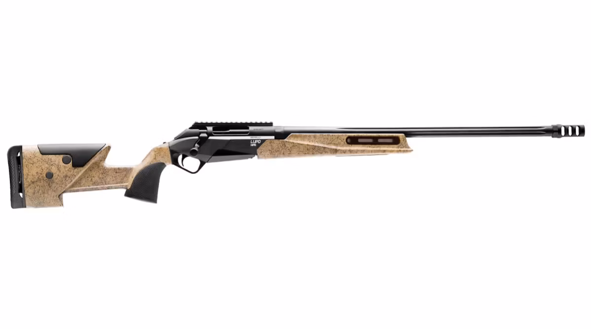 Benelli - Lupo HPR BE.S.T. - 65 cm - 338 Lapua Mag