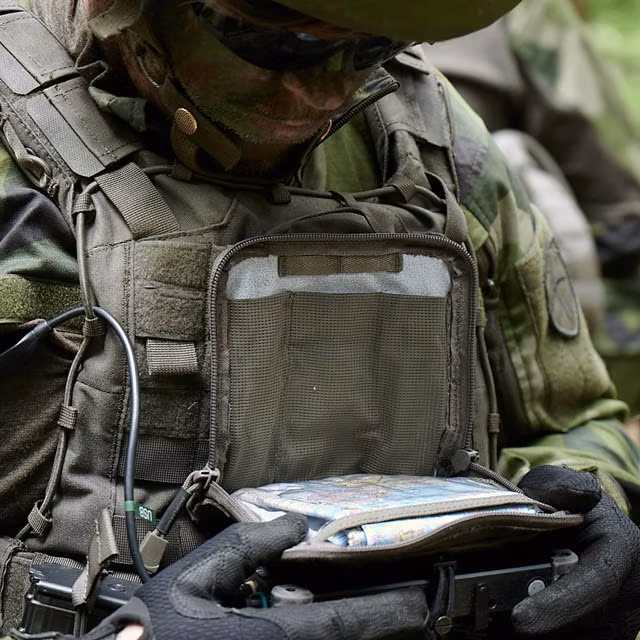 Snigel - Small Admin Pouch -14 - Black