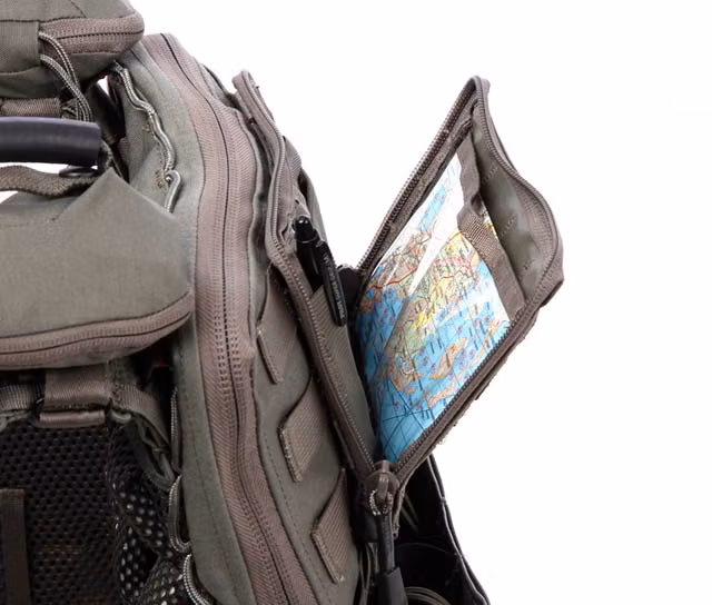 Snigel - Small Admin Pouch -14 - Black