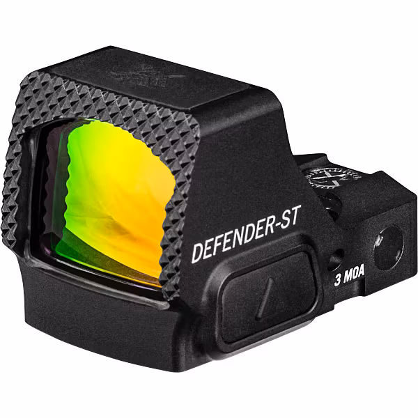 Vortex Defender ST Green Dot 3 MOA rödpunktssikte