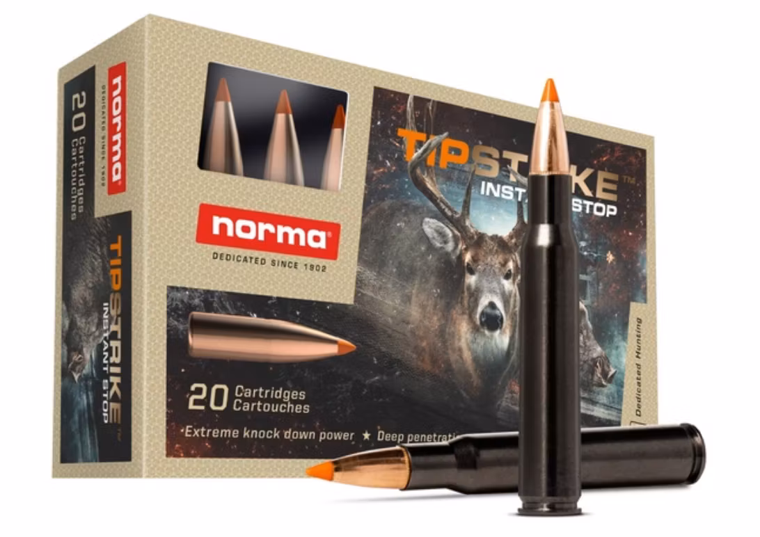 Norma - Tipstrike Silencer - 11g/170gr -  .308 Win