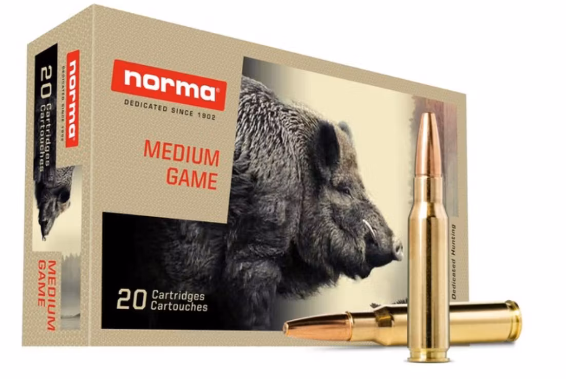 Norma - Vulkan - .300 Win Mag - 11.7g/180gr - 20/ask