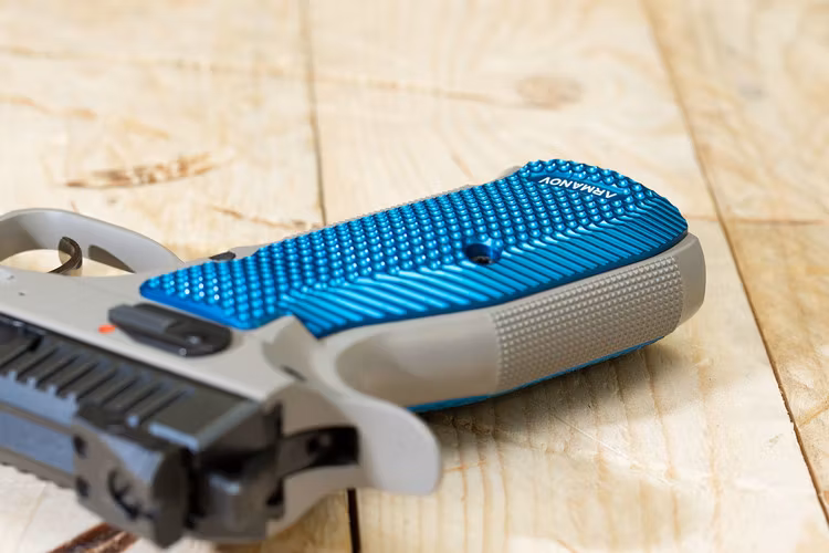 Armanov - CZ Shadow 2 - SpidErgo Gen2 - Pistol Grips - Blå