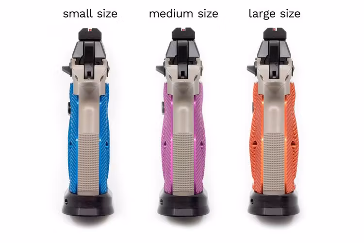 Armanov - CZ Shadow 2 - SpidErgo Gen2 - Pistol Grips - Blå