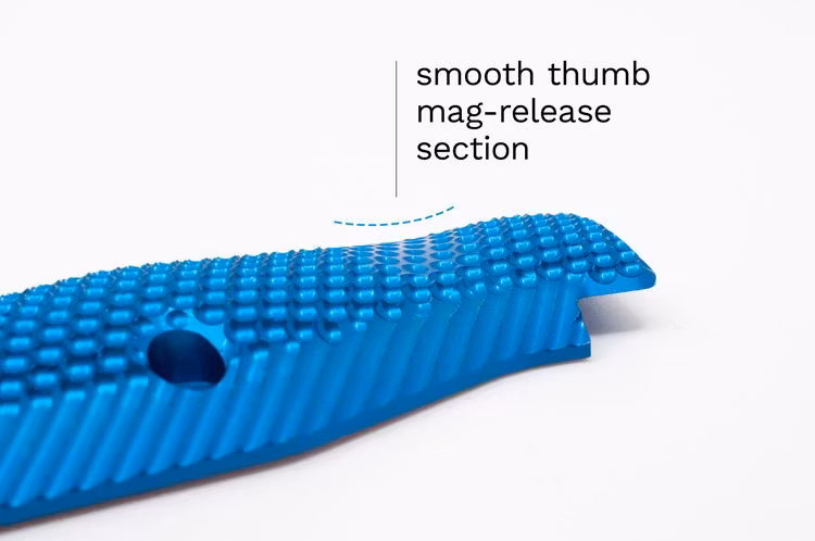 Armanov - CZ Shadow 2 - SpidErgo Gen2 - Pistol Grips - Blå