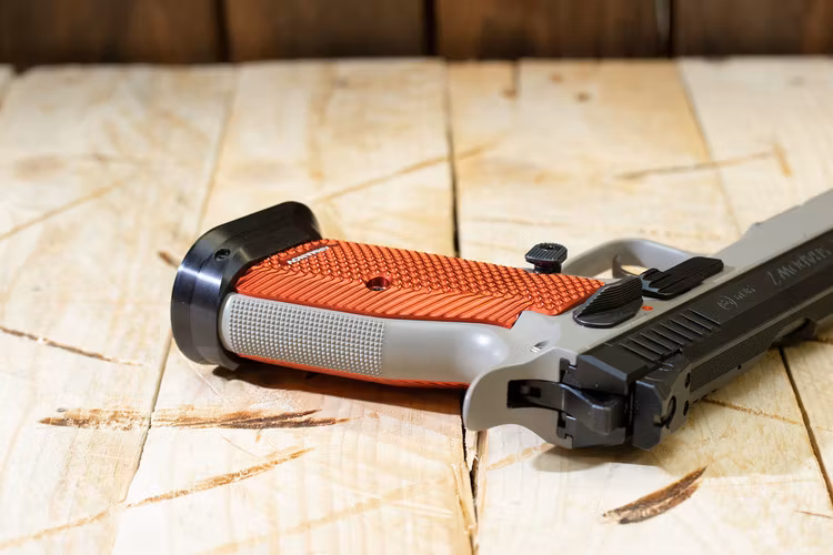 Armanov - CZ Shadow 2 - SpidErgo Gen2 - Pistol Grips - Röd