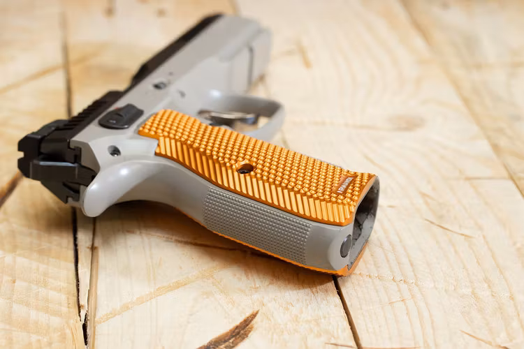 Armanov - CZ Shadow 2 - SpidErgo Gen2 - Pistol Grips - Orange