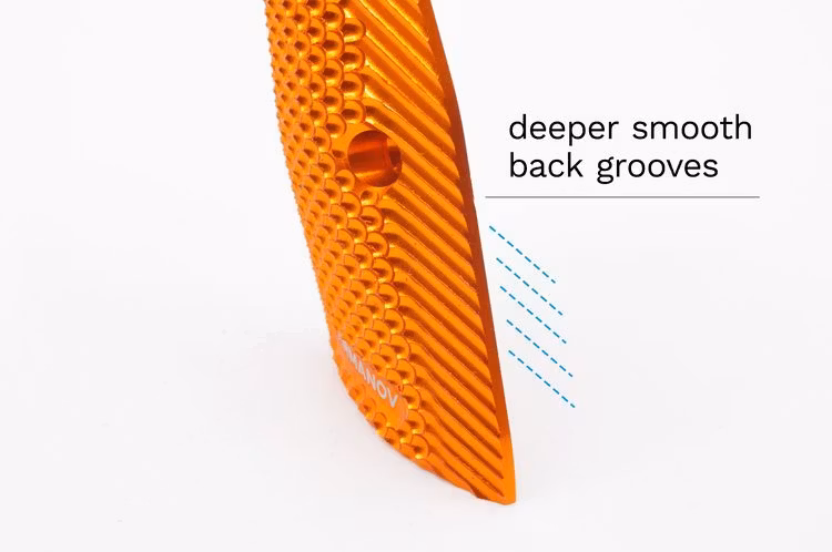 Armanov - CZ Shadow 2 - SpidErgo Gen2 - Pistol Grips - Orange