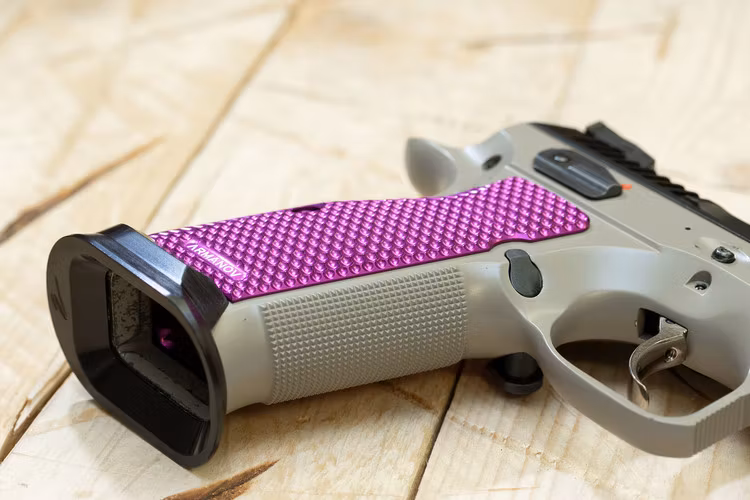 Armanov - CZ Shadow 2 - SpidErgo Gen2 - Pistol Grips - Lila