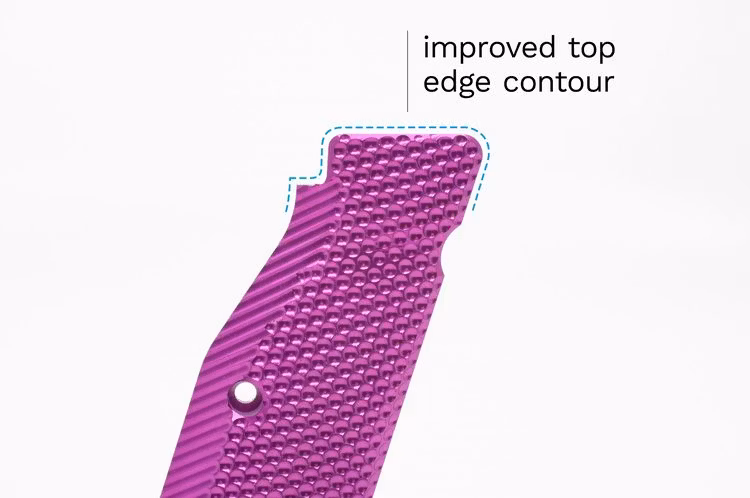 Armanov - CZ Shadow 2 - SpidErgo Gen2 - Pistol Grips - Lila