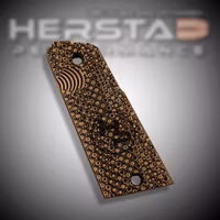 Herstad Performance - 1911 - Short - Copper/Black (black logo)