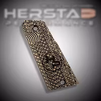 Herstad Performance - 1911 - Short - Gold/Black (black logo)