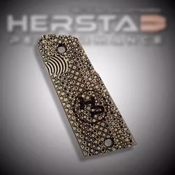 Herstad Performance - 1911 - Short - Gold/Black (black logo)