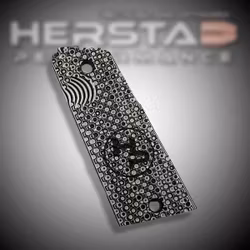 Herstad Performance - 1911 - Short - Silver/Black (black logo)