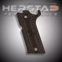 Herstad Performance - Beretta 92X - Round - Black/Black (black logo)