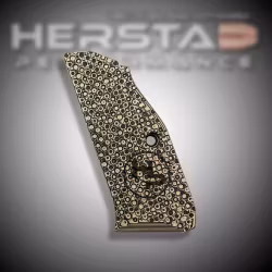 Herstad Performance - CZ Shadow 2 - Palm Swell - Long - Gold/Black/(Black logo)