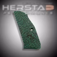 Herstad Performance - CZ Shadow 2 - Palm Swell - Long - Green/Black/(Black logo)