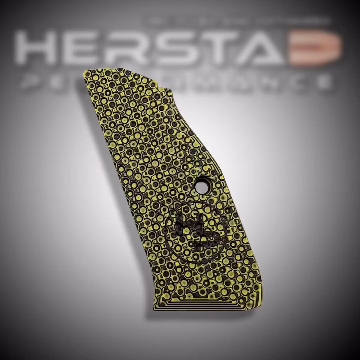 Herstad Performance - CZ Shadow 2 - Palm Swell - Long - Yellow/Black/(Black logo)