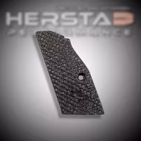 Herstad Performance - CZ Tactical Sport 2 - Palm Swell Thick - Black/Black (Black logo)