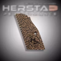 Herstad Performance - CZ Tactical Sport 2 - Palm Swell Thick - Copper/Black (Black logo)