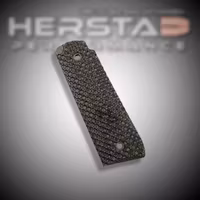 Herstad Performance - Ruger MK IV 22/45 - Flat Thick - Black/Black (Black logo)