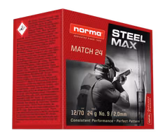 Norma - Steel Max Match - 12/70 - 24gr - US8 - 25/ask