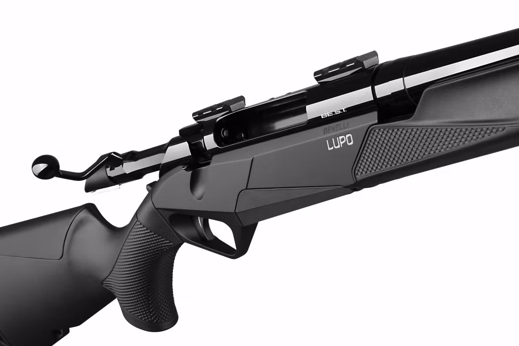 Benelli - LUPO BE-S.T. (4-skottsmagasin) - 61cm - 300 WM - Svart