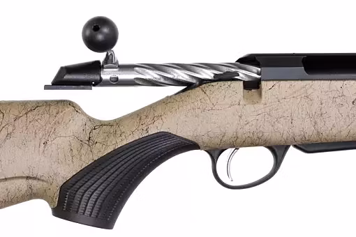 Tikka - T3x Lite Roughtech - Beige - Gängad - Höger - 6,5 PRC