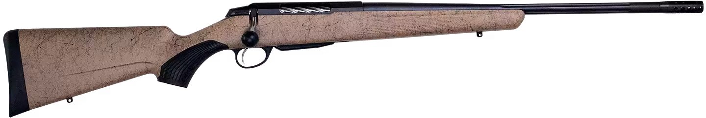 Tikka - T3x Lite Roughtech - Beige - Gängad - Höger - 270 WSM