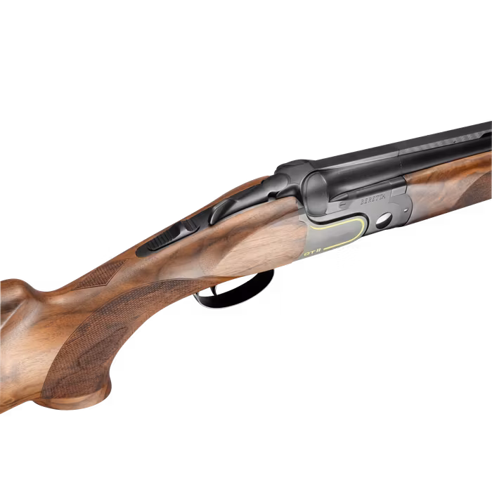 Beretta - DT11 Black DLC Trap - Fast kolv - 81 cm - 12/70