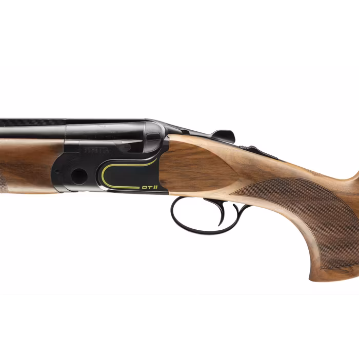 Beretta - DT11 Black DLC Trap - Fast kolv - 81 cm - 12/70