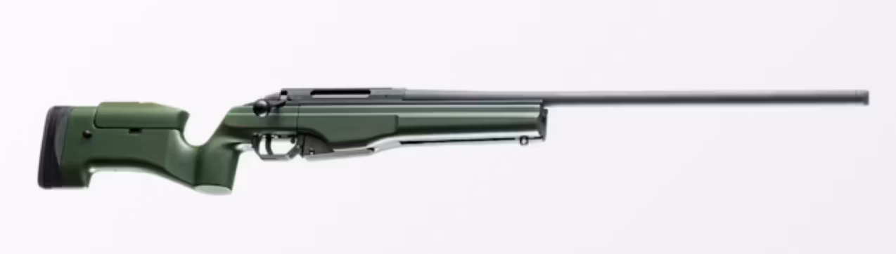 Sako - TRG-22 - Fast kolv - Blånerad - 20"- Gängad 5/8-24 - 260 Rem - Grön