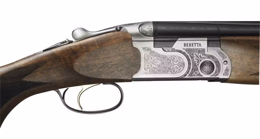 Beretta - 686 Silver Pigeon I - fast kolv - 76 cm - 12/70
