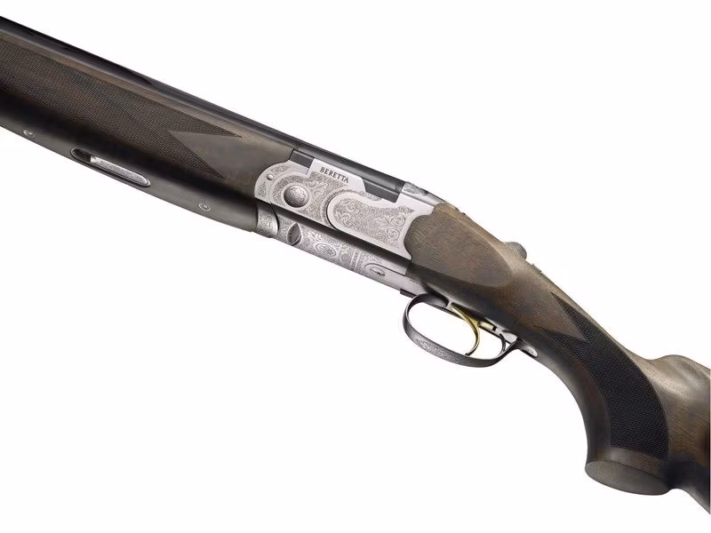 Beretta - 686 Silver Pigeon I - fast kolv - 71 cm - Kal 20