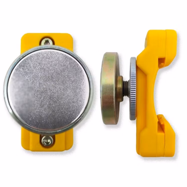 Guga Ribas - Lateral Magnetic Pouch - Gul