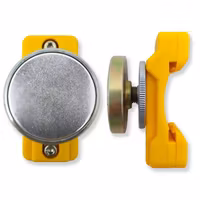 Guga Ribas - Lateral Magnetic Pouch - Gul