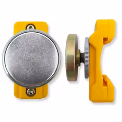 Guga Ribas - Lateral Magnetic Pouch - Gul