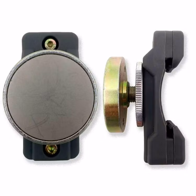 Guga Ribas - Lateral Magnetic Pouch - Grå