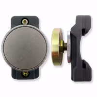 Guga Ribas - Lateral Magnetic Pouch - Grå