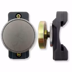 Guga Ribas - Lateral Magnetic Pouch - Grå