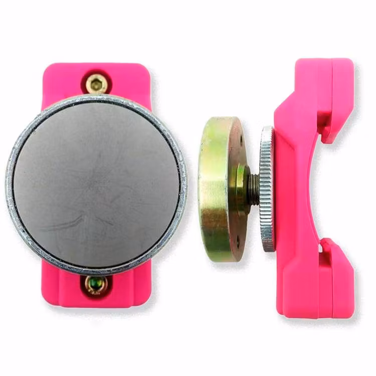 Guga Ribas - Lateral Magnetic Pouch - Rosa