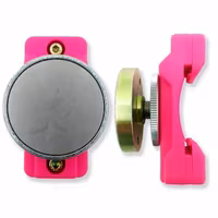 Guga Ribas - Lateral Magnetic Pouch - Rosa