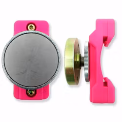 Guga Ribas - Lateral Magnetic Pouch - Rosa