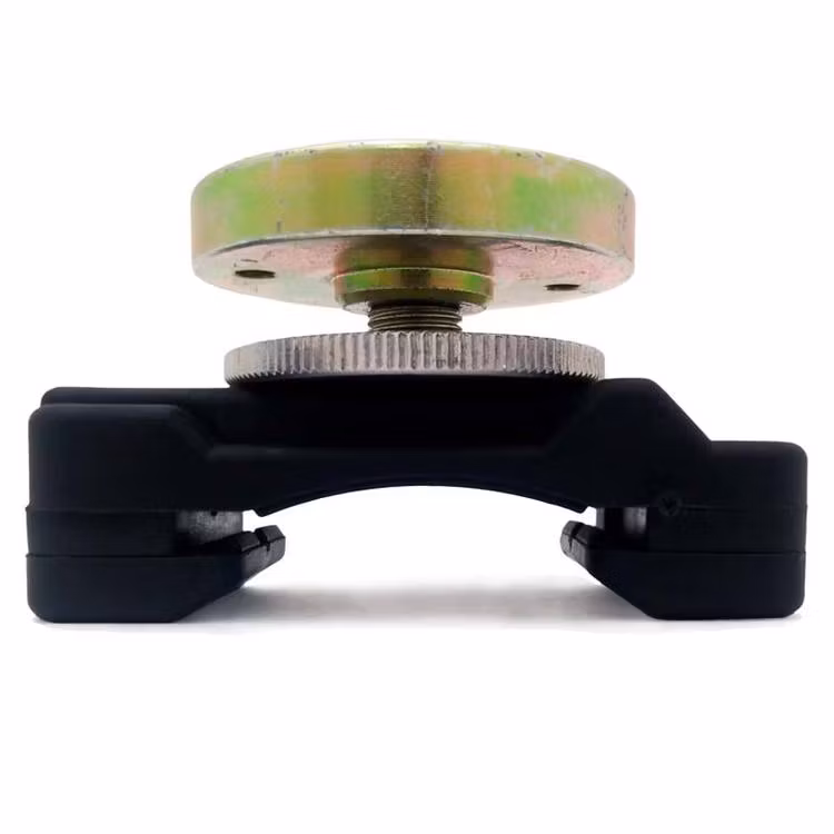 Guga Ribas - Lateral Magnetic Pouch - Svart