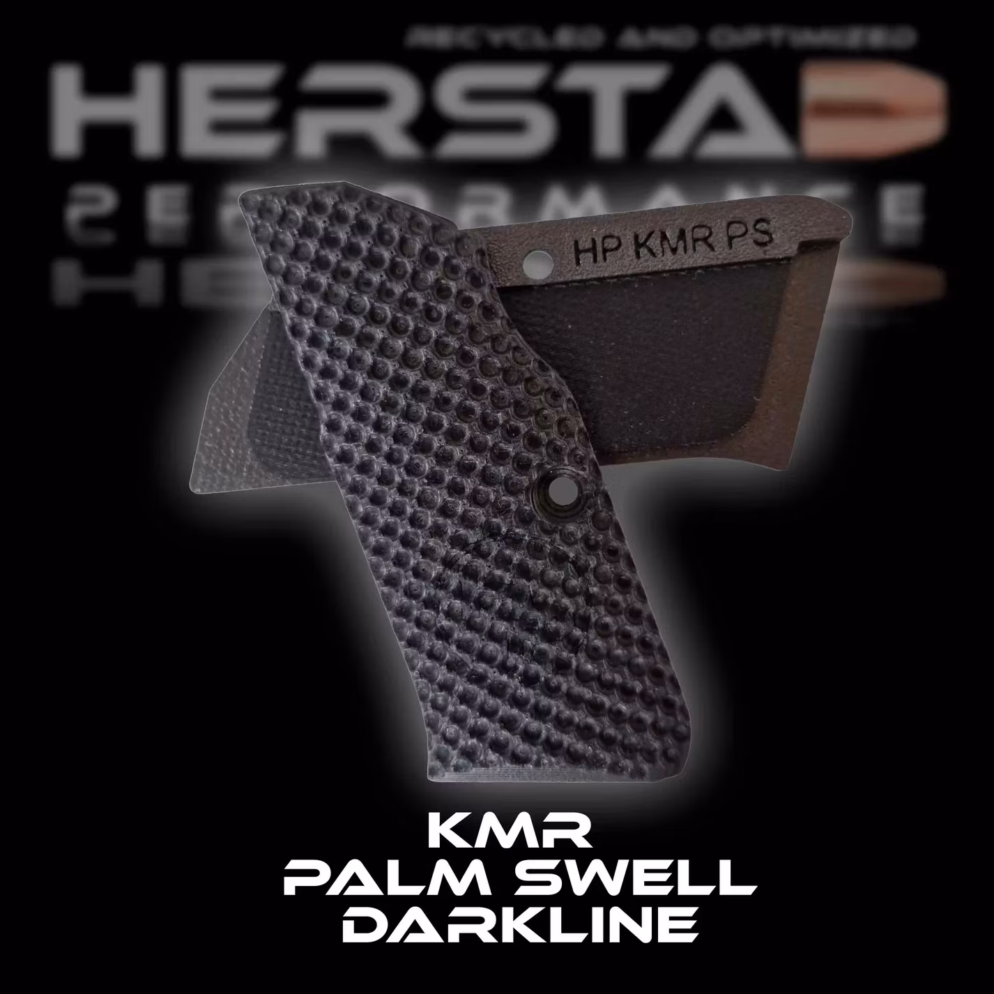 Herstad Performance - KMR L/W02 Umbra (without magwell) - Darkline - Palm Swell - Black