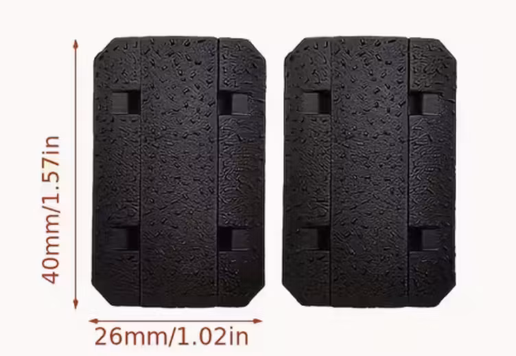 Picatinny cover - 12 stycken